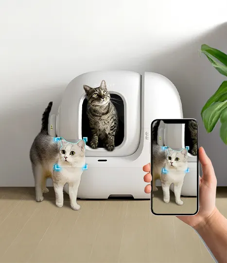 Inteligentna samoczyszcząca kuweta dla kota PetKit Purobot MAX PRO z kamerą AI