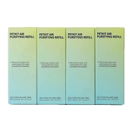 Wkład do eliminatora zapachu kuwety PetKit Pura X/Max 50ml (4szt)