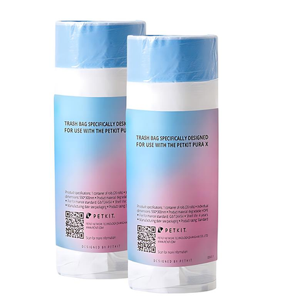 2 x Worki na odpady do kuwety PetKit Pura X/Max (20szt)
