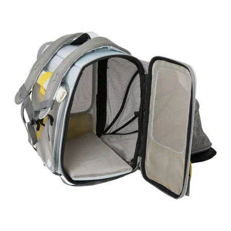 Plecak transporter podróżny Petkit Breezy X Zone (Szary)