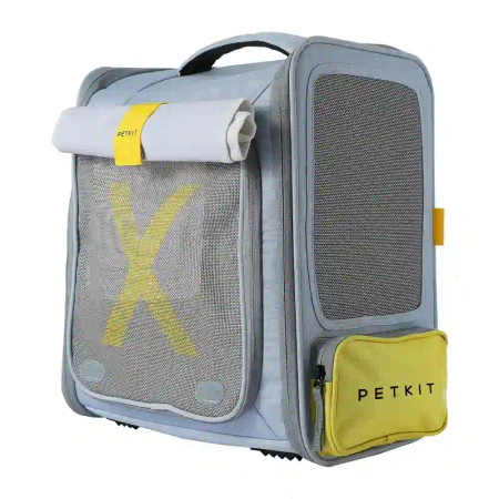 Plecak transporter podróżny Petkit Breezy X Zone (Szary)