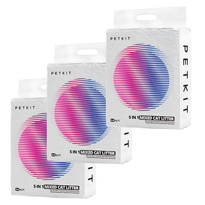 3 x Żwirek dla kota 7L Petkit