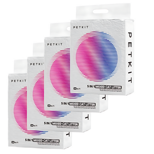 4 x Żwirek dla kota 7L Petkit